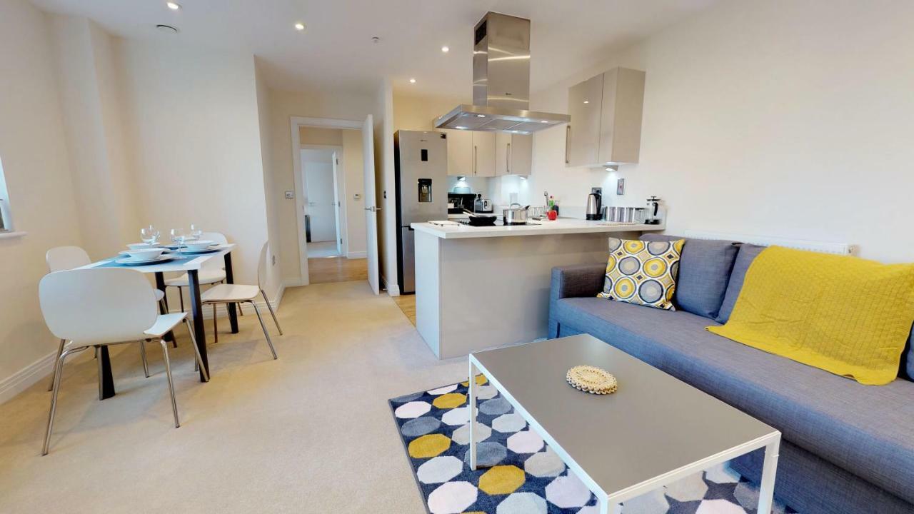 Niksa Serviced Accommodation - Welwyn Garden City Business Park Exterior foto