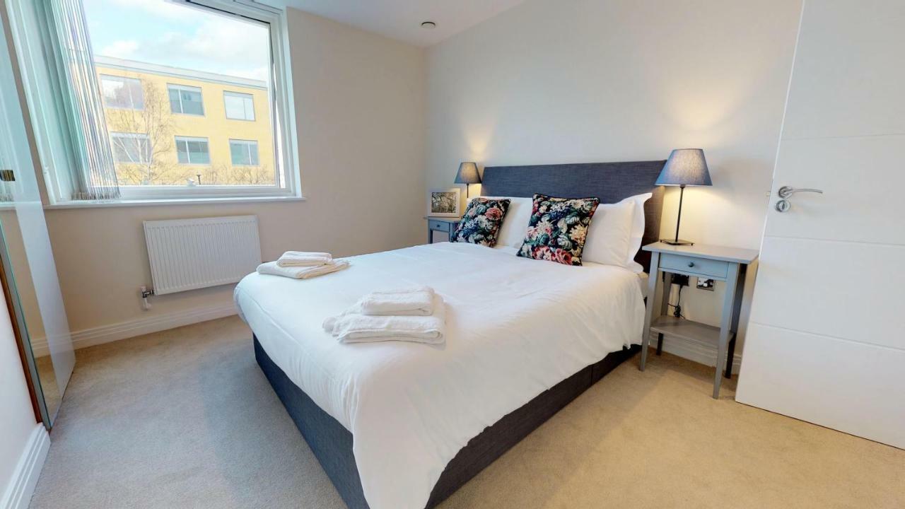 Niksa Serviced Accommodation - Welwyn Garden City Business Park Exterior foto